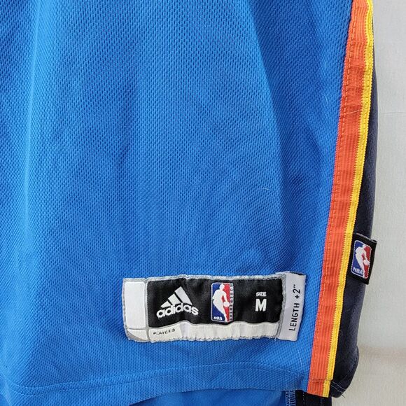 COPY - Adidas Blue Jersey NBA Oklahoma City OKC Thunder Kevin Durant Size M - F… - Picture 15 of 16